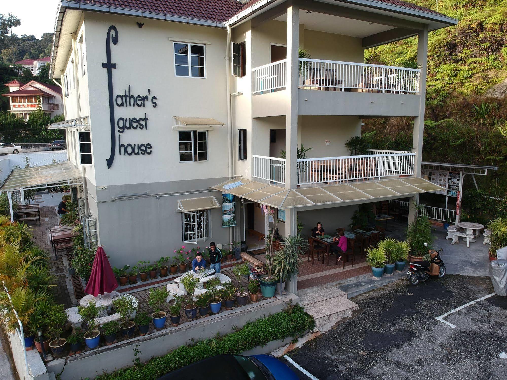 Father S Guest House Tanah Rata Esterno foto