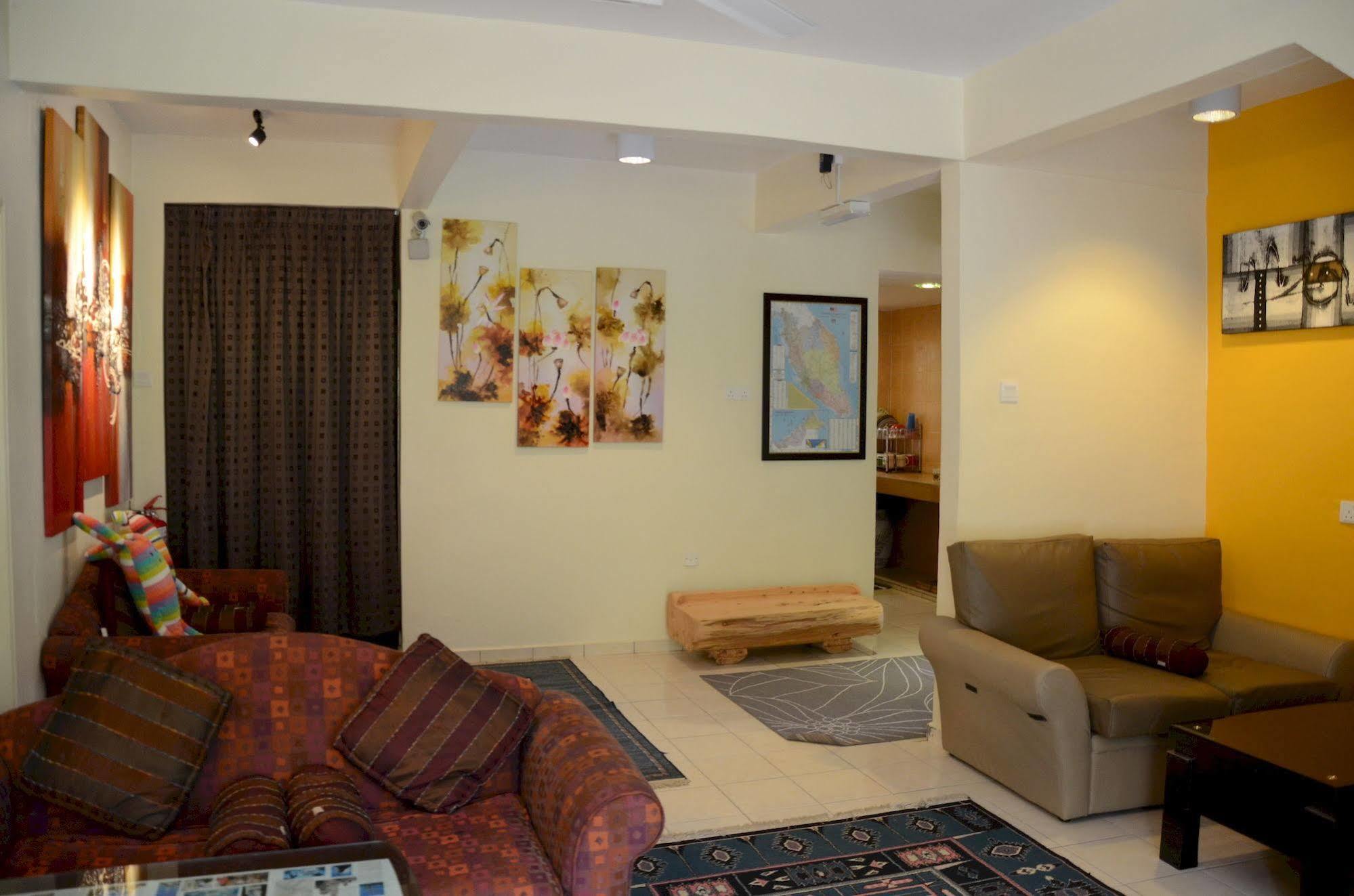 Father S Guest House Tanah Rata Esterno foto