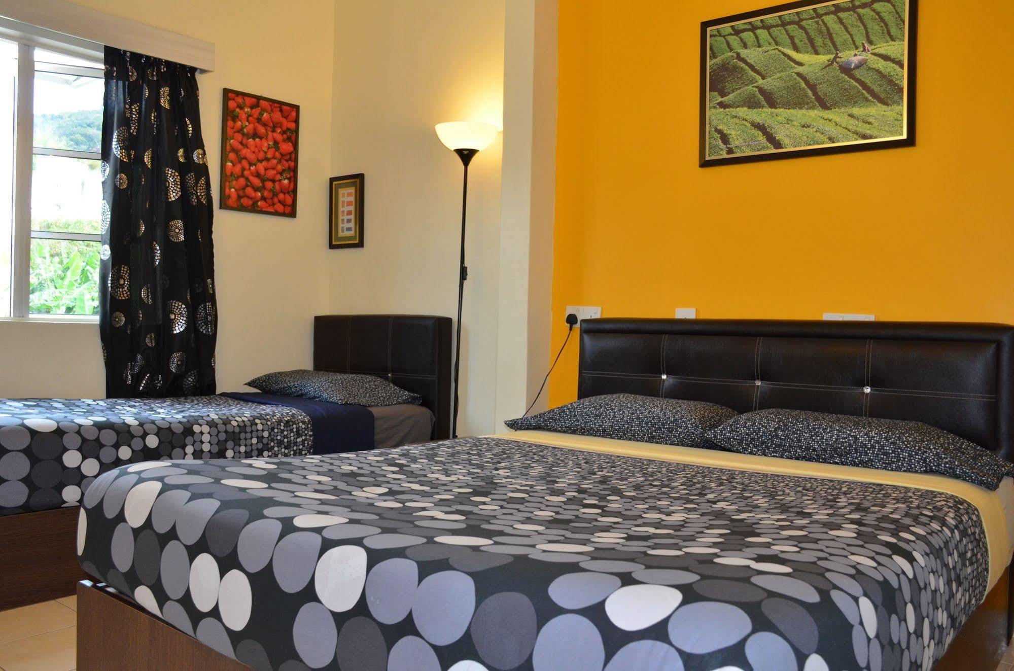 Father S Guest House Tanah Rata Esterno foto