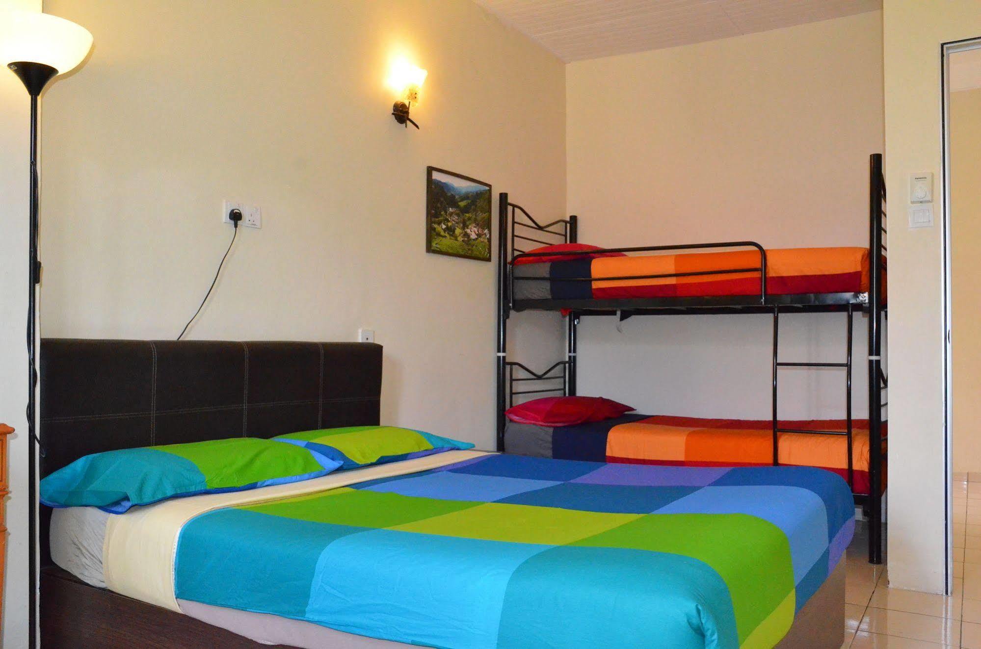 Father S Guest House Tanah Rata Esterno foto