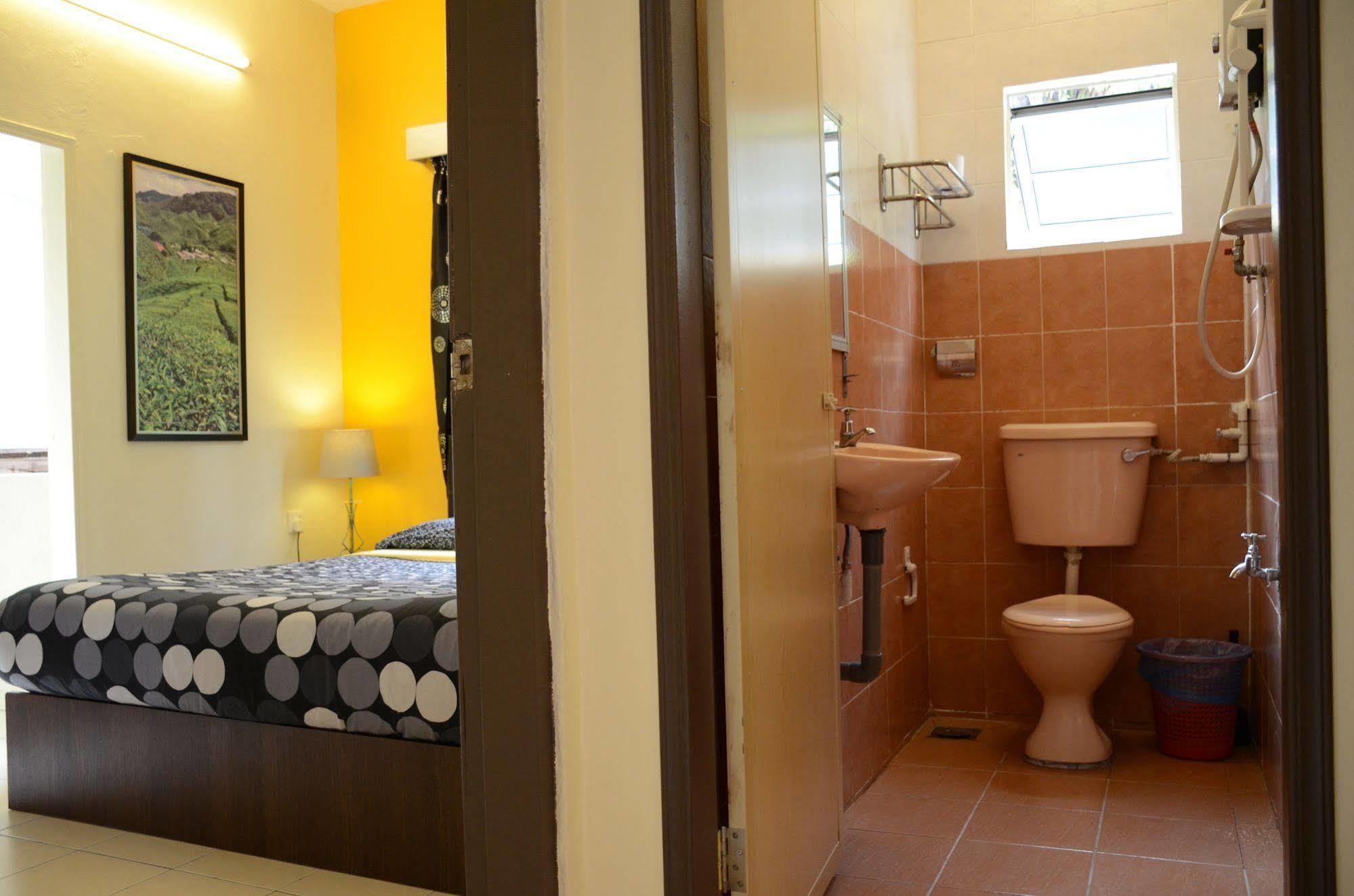 Father S Guest House Tanah Rata Esterno foto