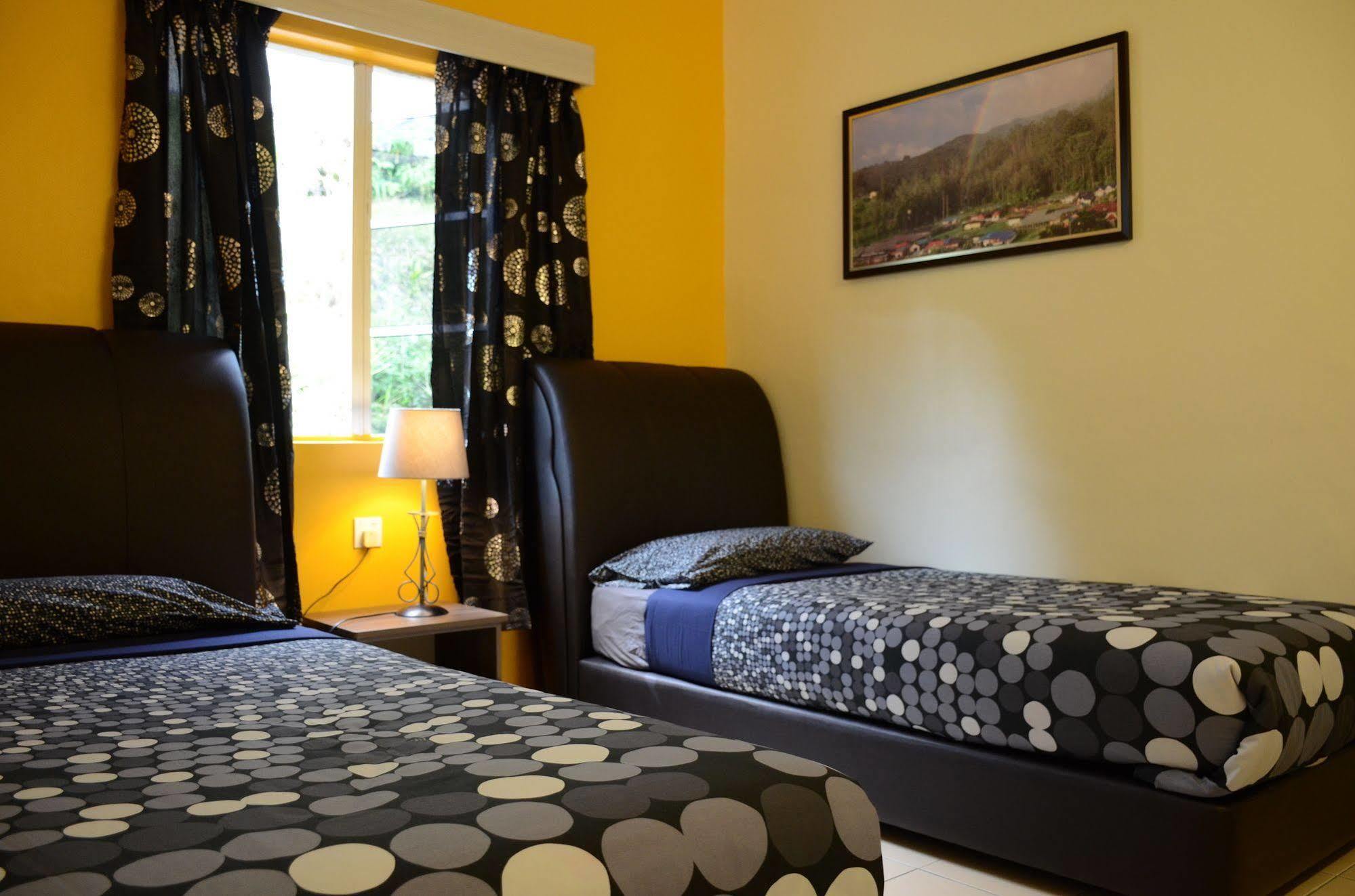 Father S Guest House Tanah Rata Esterno foto