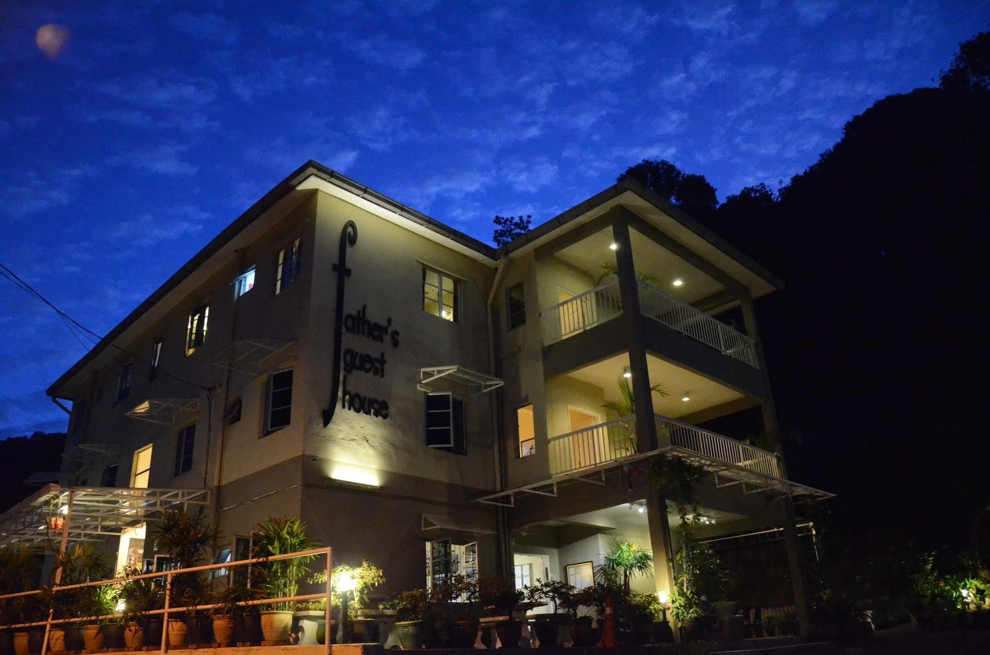 Father S Guest House Tanah Rata Esterno foto