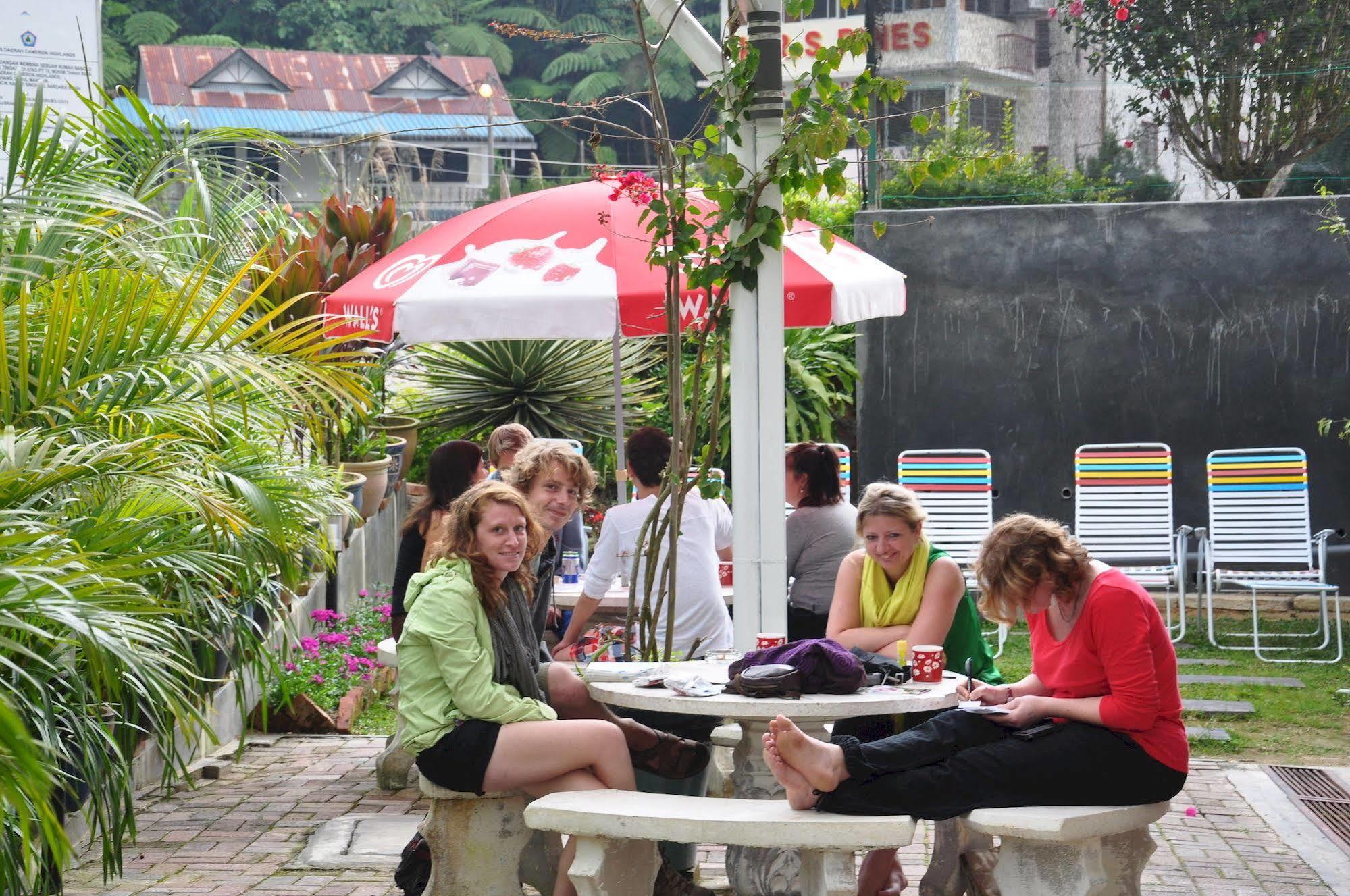 Father S Guest House Tanah Rata Esterno foto